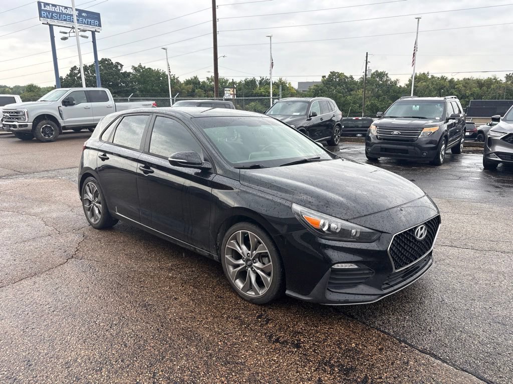 Used 2020 Hyundai Elantra GT N Line FWD image 1