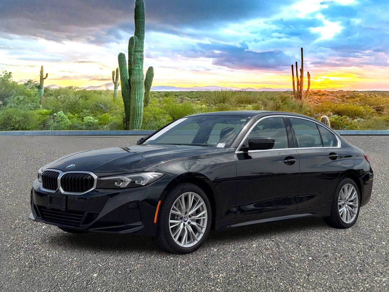 Used 2024 BMW 330i xDrive Sedan AWD/4WD image 2