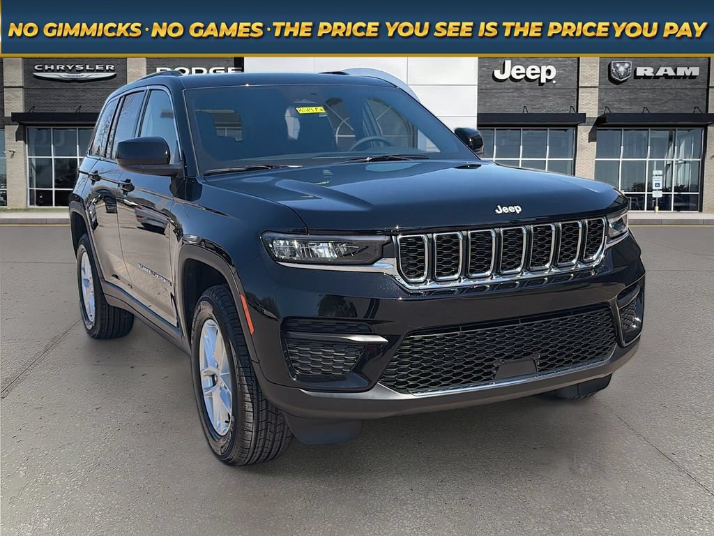 New 2026 Jeep Grand Cherokee Laredo X