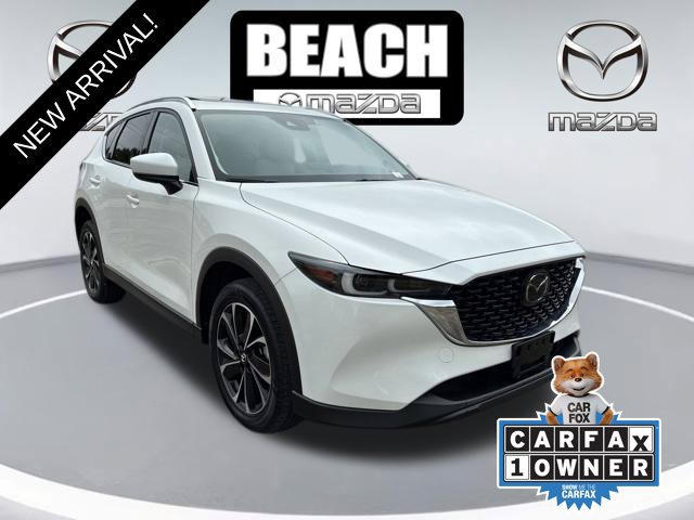 Used 2023 MAZDA CX-5 AWD 2.5 S w/ Premium Package image 1