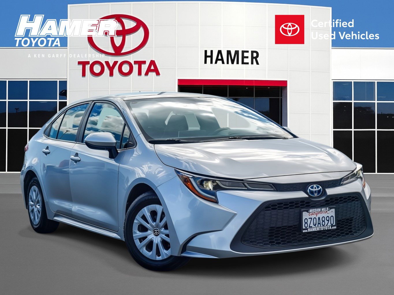 Certified 2022 Toyota Corolla LE