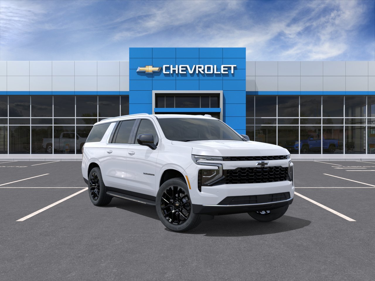 New 2026 Chevrolet Suburban LS RWD image 1