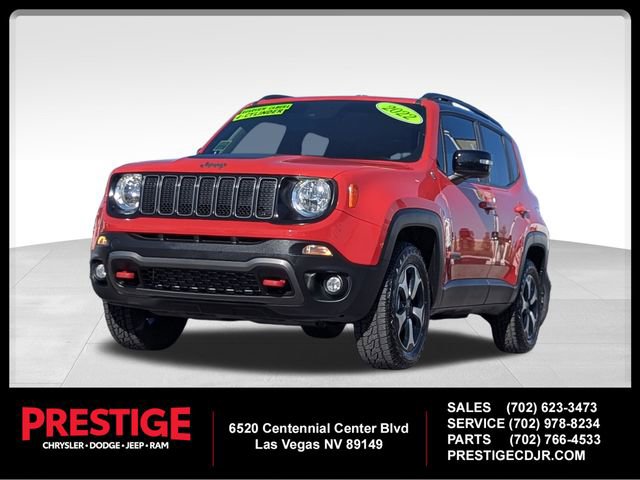 Used 2022 Jeep Renegade Trailhawk w/ Trailer Tow Group