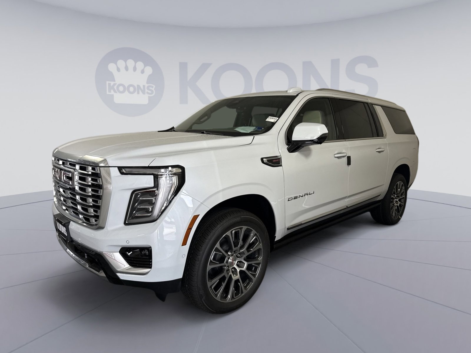 New 2026 GMC Yukon XL Denali w/ Denali Reserve Package image 1