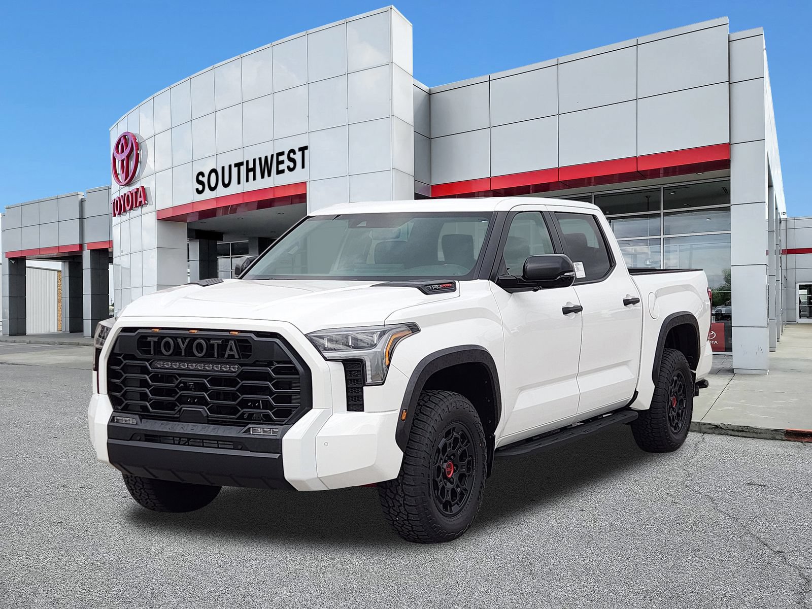 New 2026 Toyota Tundra TRD Pro AWD/4WD image 2
