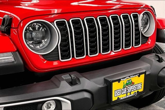 Used 2025 Jeep Wrangler Unlimited Sahara w/ Safety Group image 34