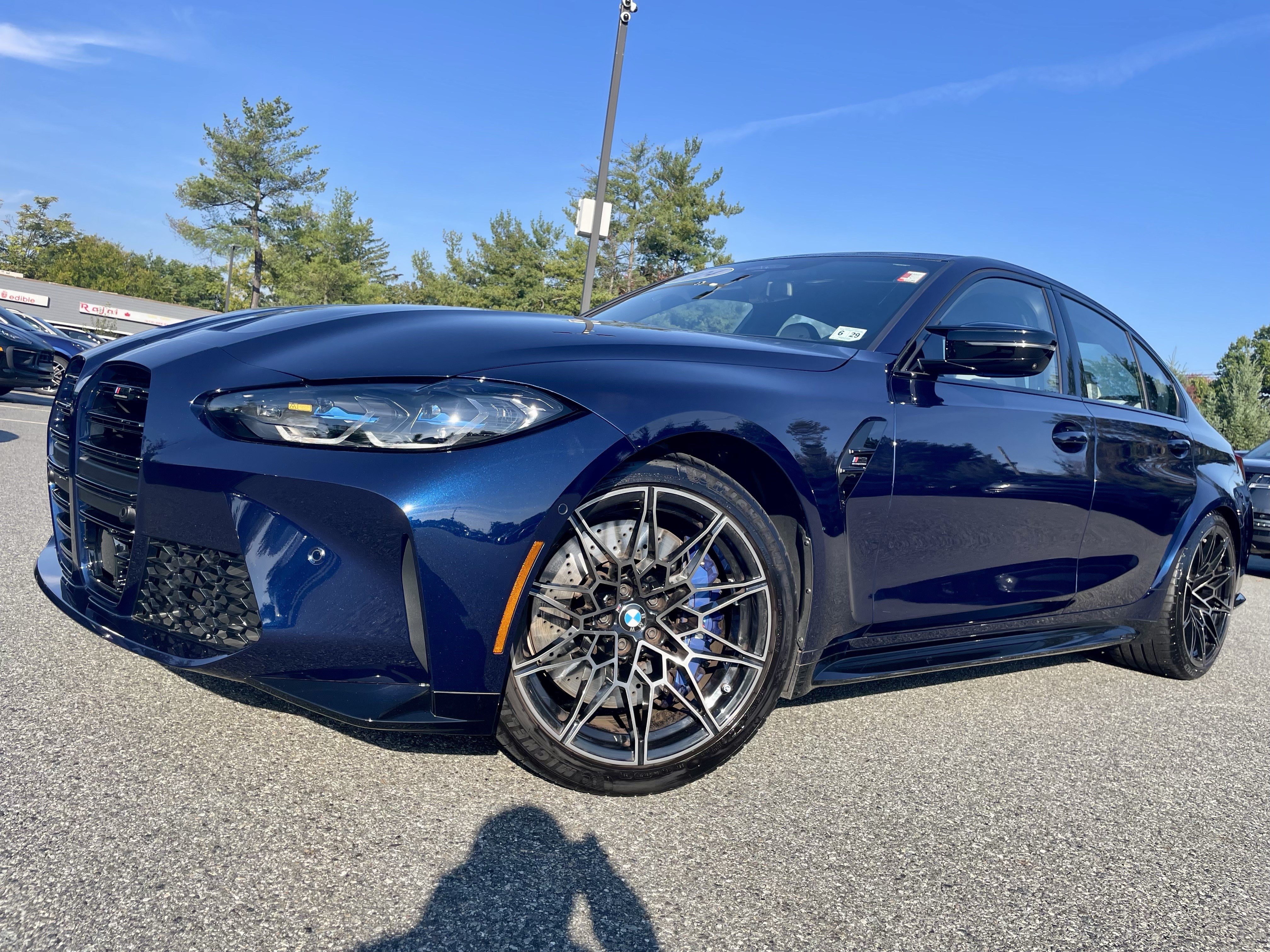 Used 2024 BMW M3 Competition w/ Executive Package AWD/4WD image 35