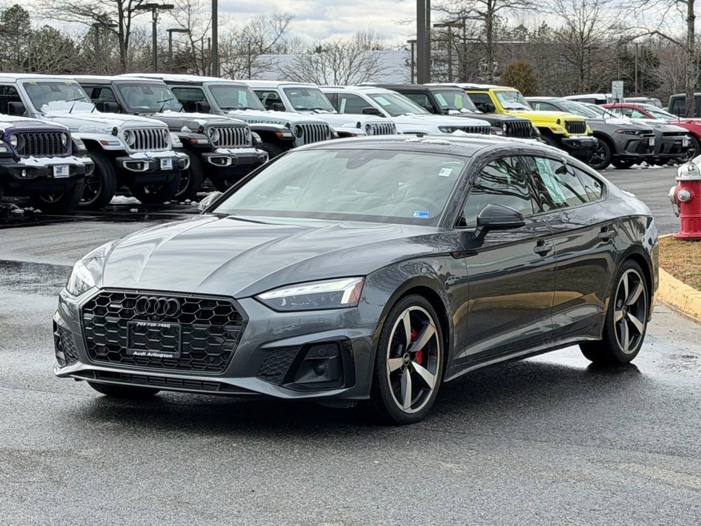 Used 2023 Audi A5 2.0T Premium Plus w/ Premium Plus image 3