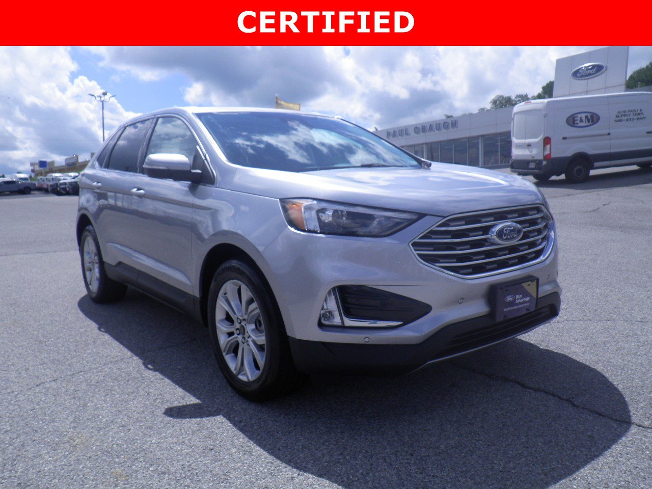Certified 2024 Ford Edge Titanium image 1
