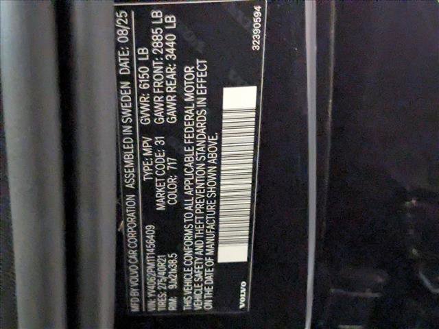 New 2026 Volvo XC90 B6 Ultra w/ Protection Package image 18