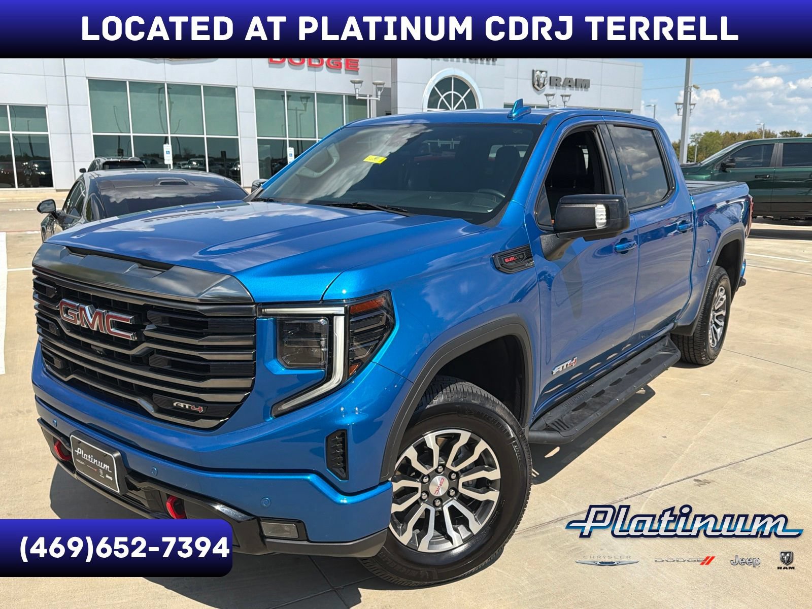 Used 2023 GMC Sierra 1500 AT4 w/ AT4 Premium Package AWD/4WD 360° Tour