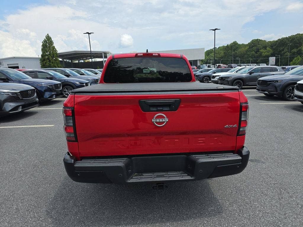 Used 2022 Nissan Frontier S w/ Technology Package AWD/4WD image 4