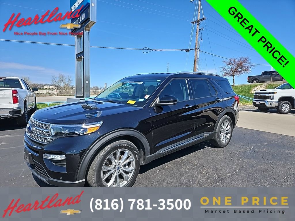 Used 2020 Ford Explorer Limited image 1
