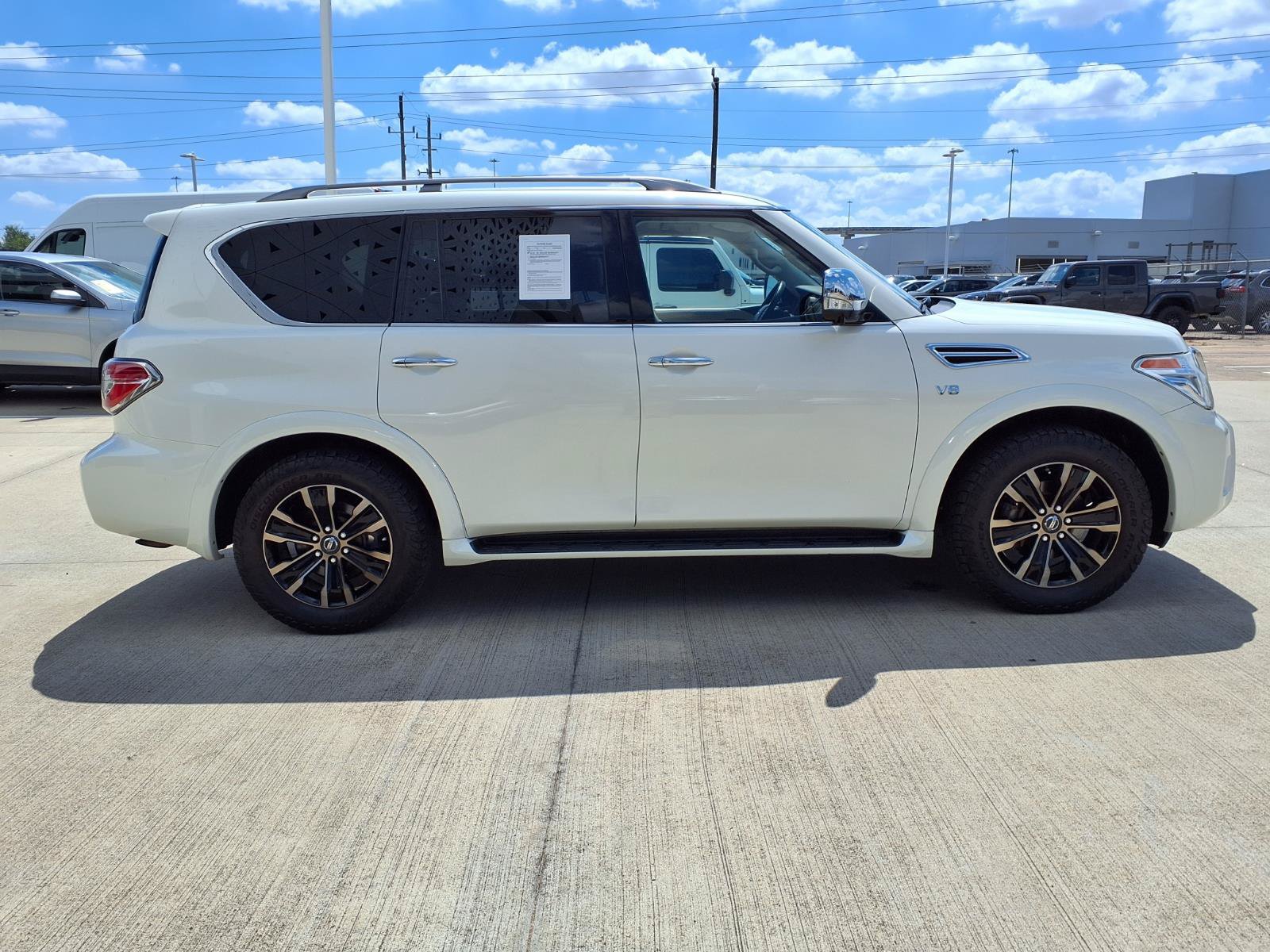 Used 2019 Nissan Armada Platinum w/ Captain's Chairs Package AWD/4WD image 33