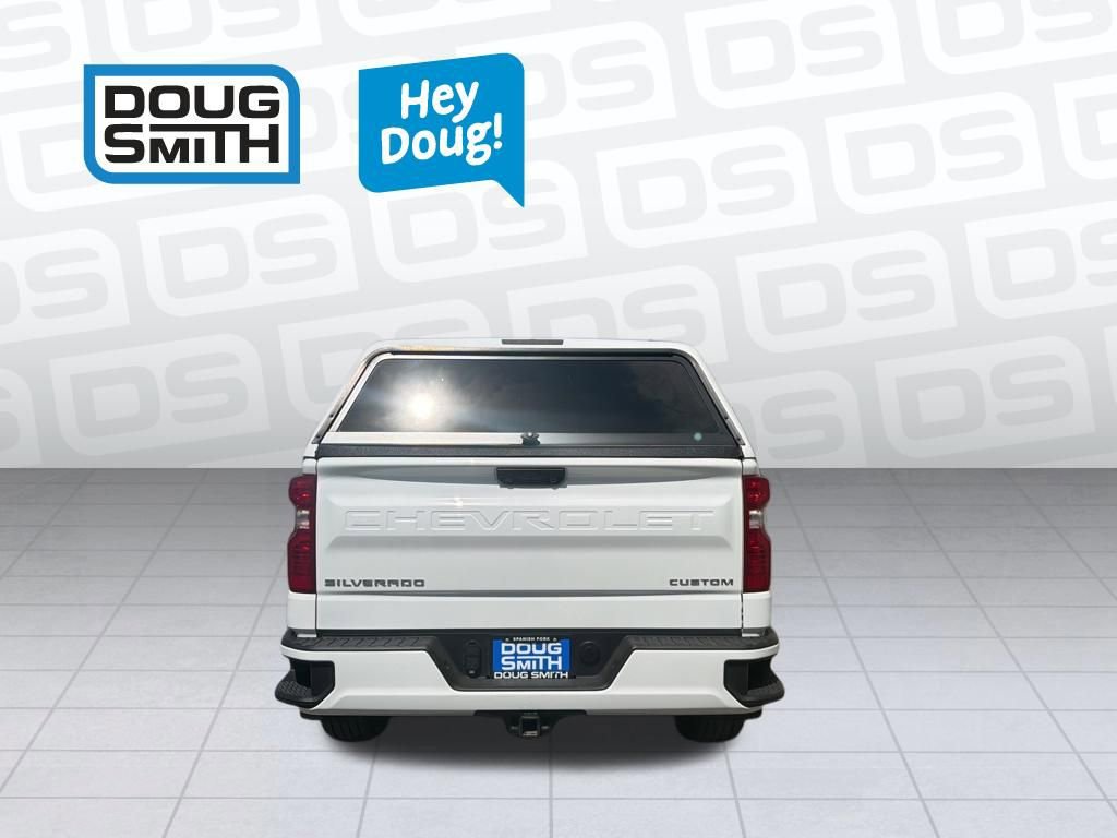 Used 2024 Chevrolet Silverado 1500 Custom AWD/4WD image 25