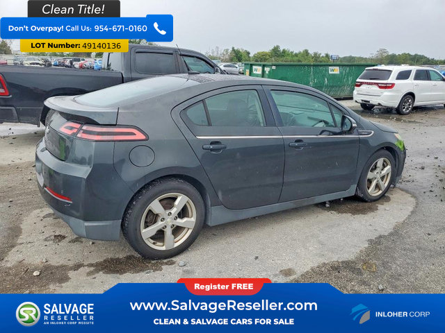 Used 2014 Chevrolet Volt w/ Enhanced Safety Package 1 image 4