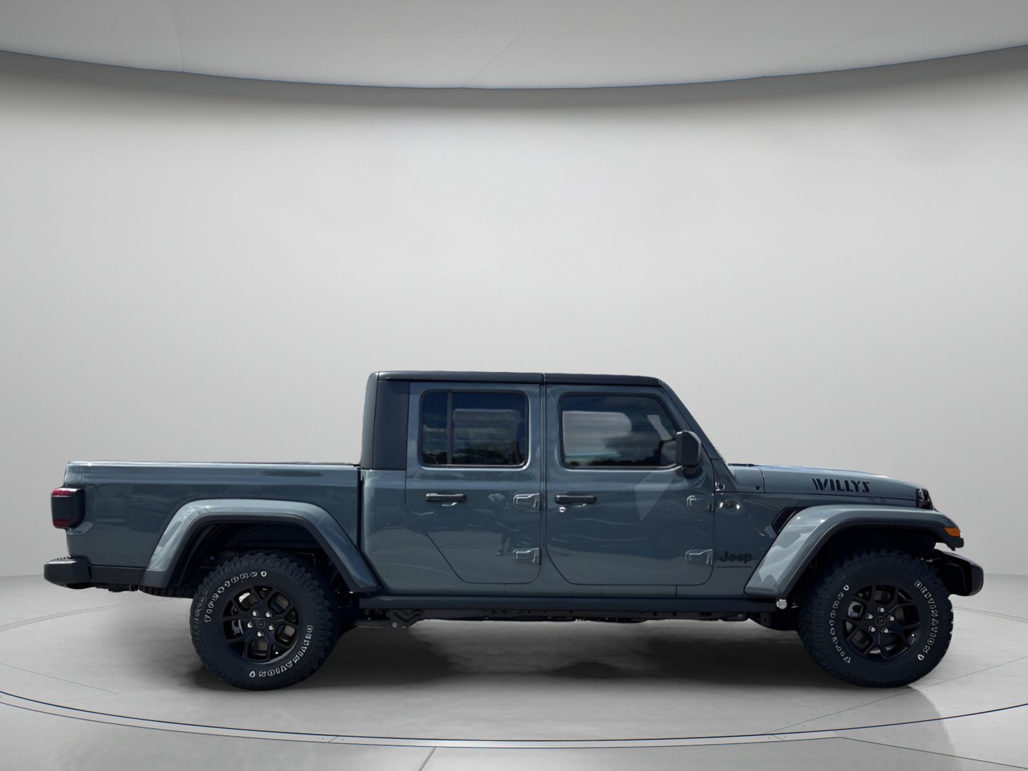 New 2025 Jeep Gladiator Willys image 5