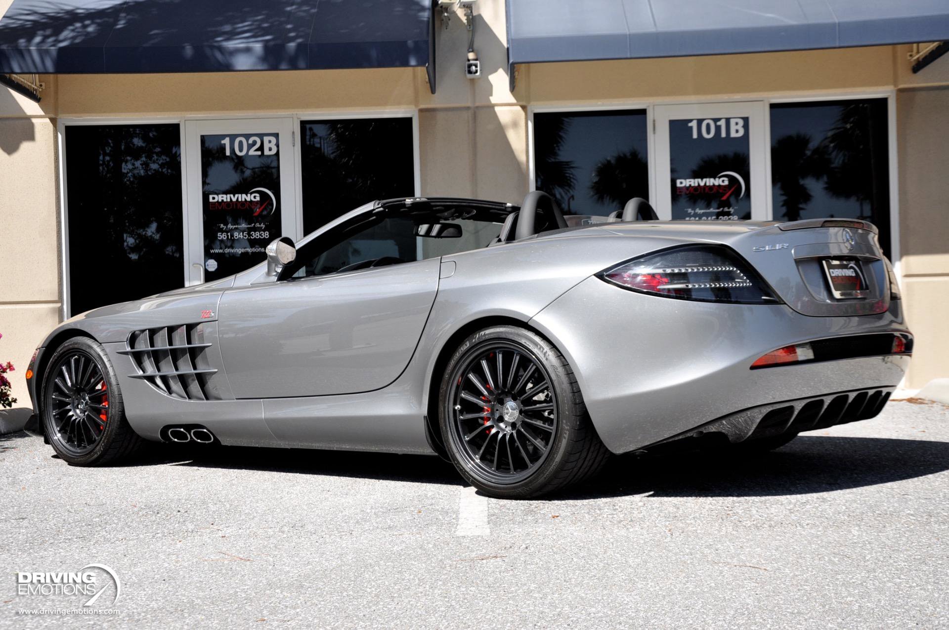 Used 2009 Mercedes-Benz SLR SLR McLaren 722S Edition Roads image 28
