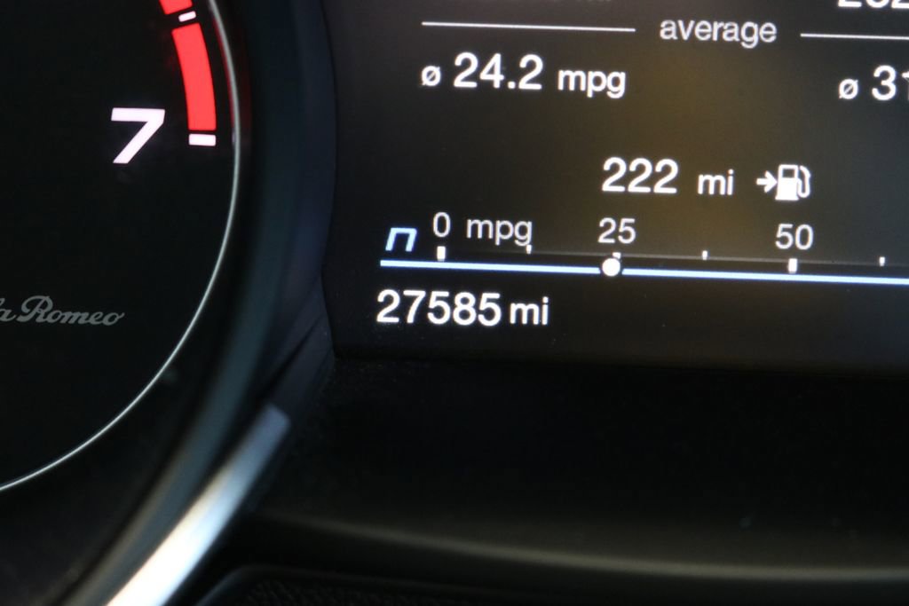 Used 2020 Alfa Romeo Stelvio Ti Sport w/ Quick Order Package 22S Sport image 20