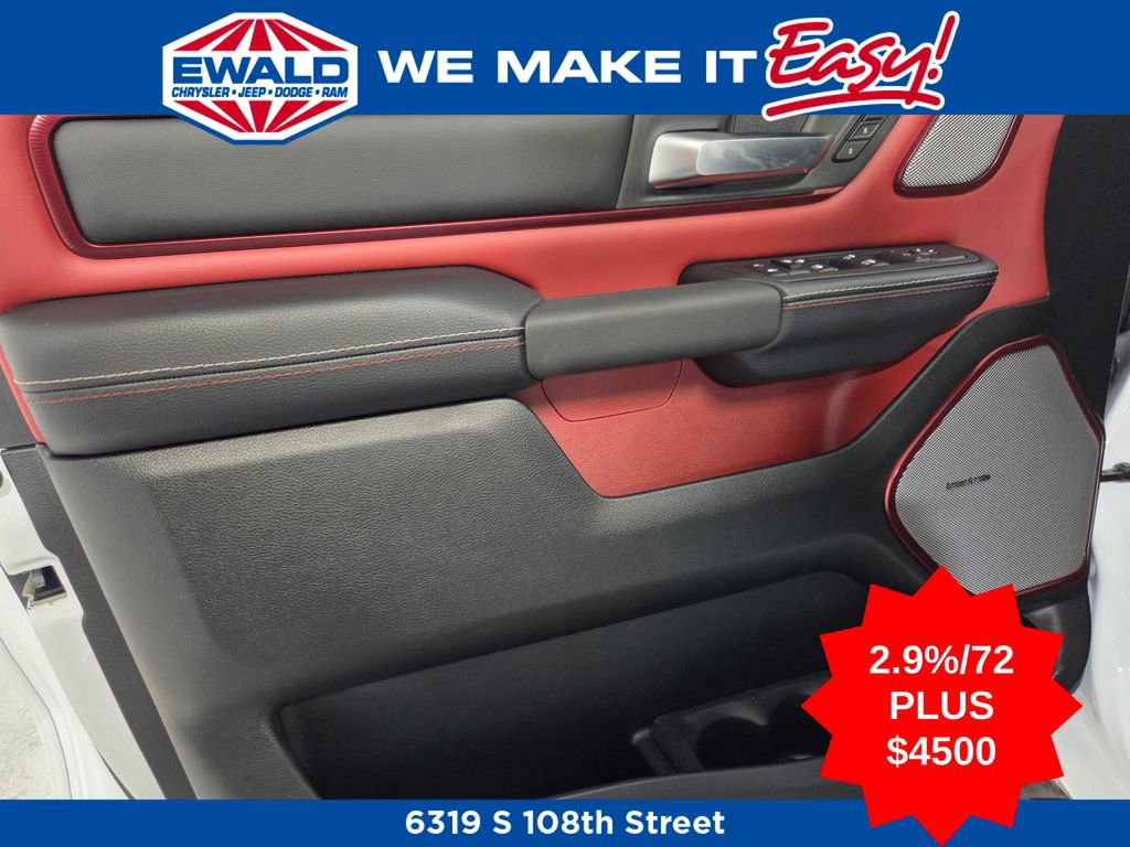 New 2026 RAM 1500 Rebel w/ Rebel Level 2 Equipment Group image 15