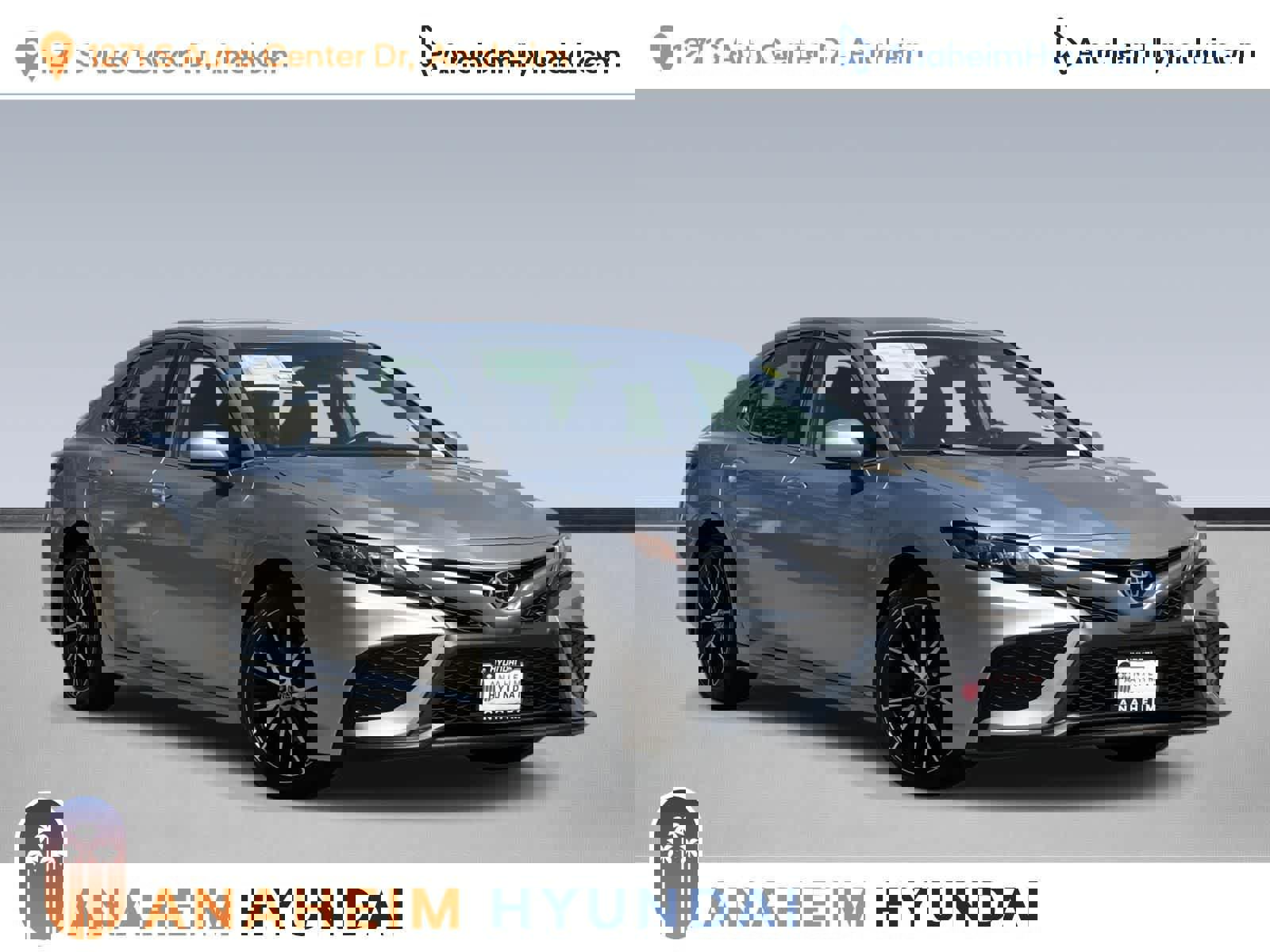 Used 2022 Toyota Camry SE