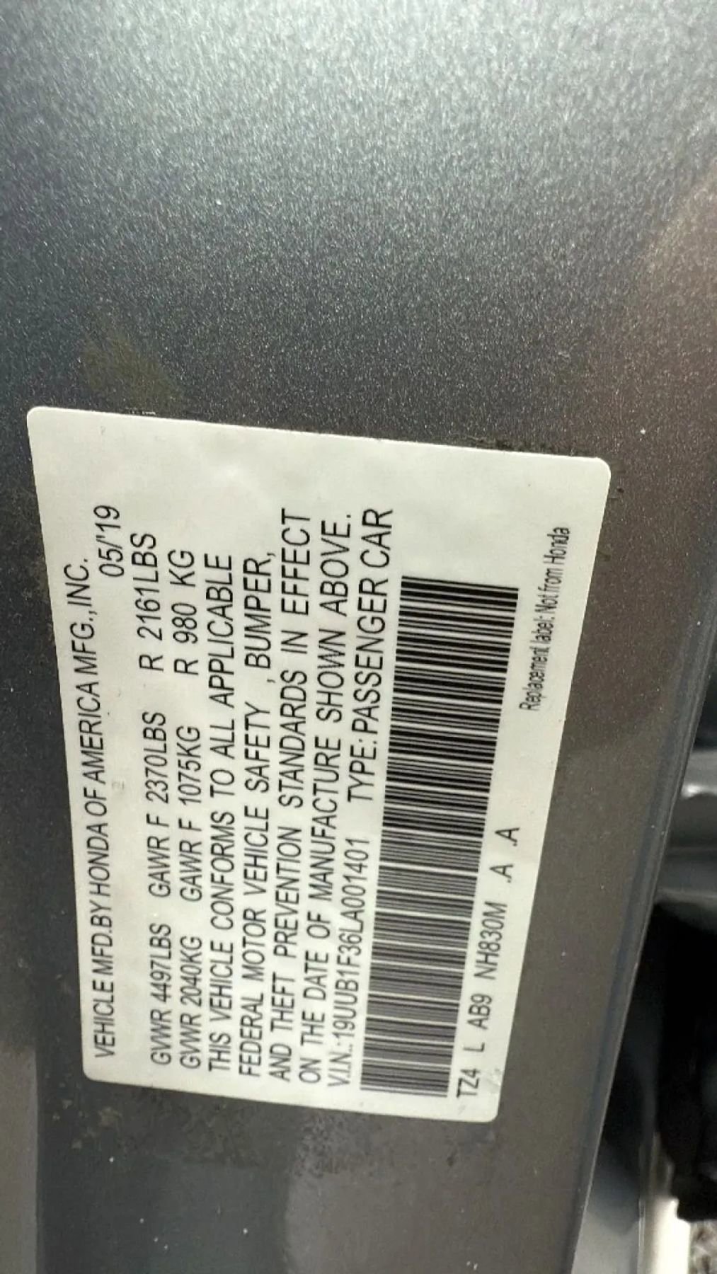 Used 2020 Acura TLX FWD image 32