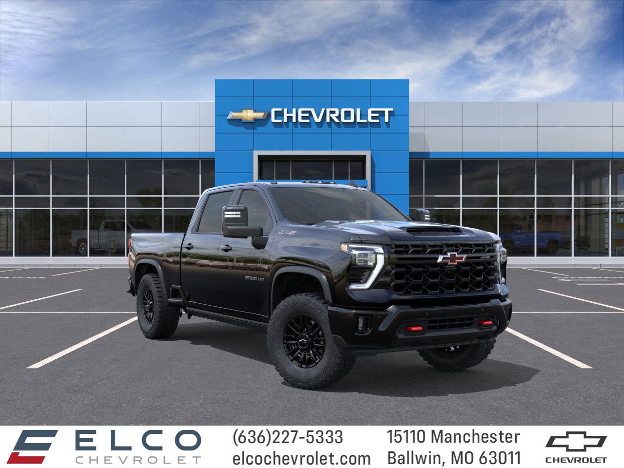 New 2026 Chevrolet Silverado 2500 ZR2 image 1