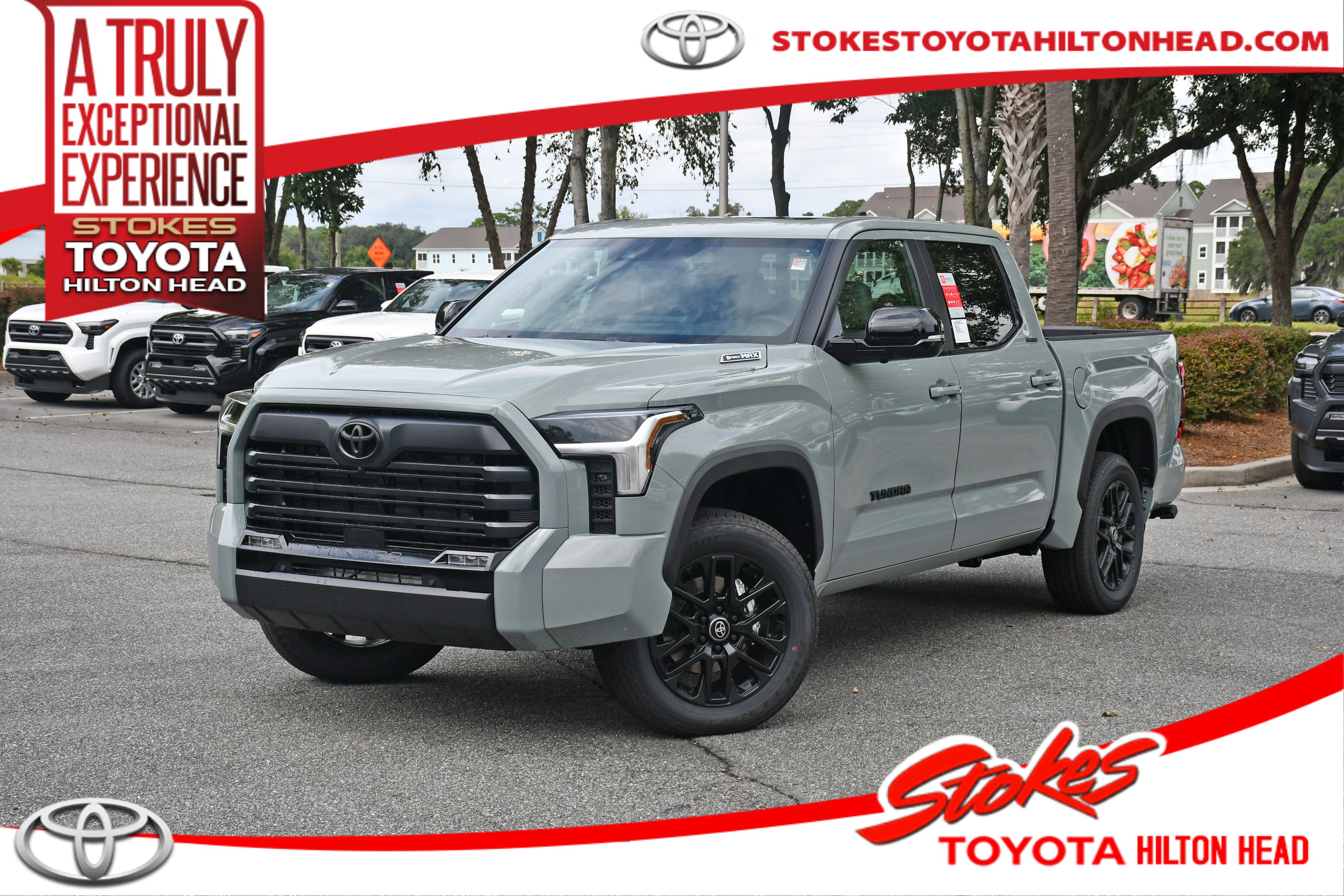 New 2026 Toyota Tundra Limited image 1