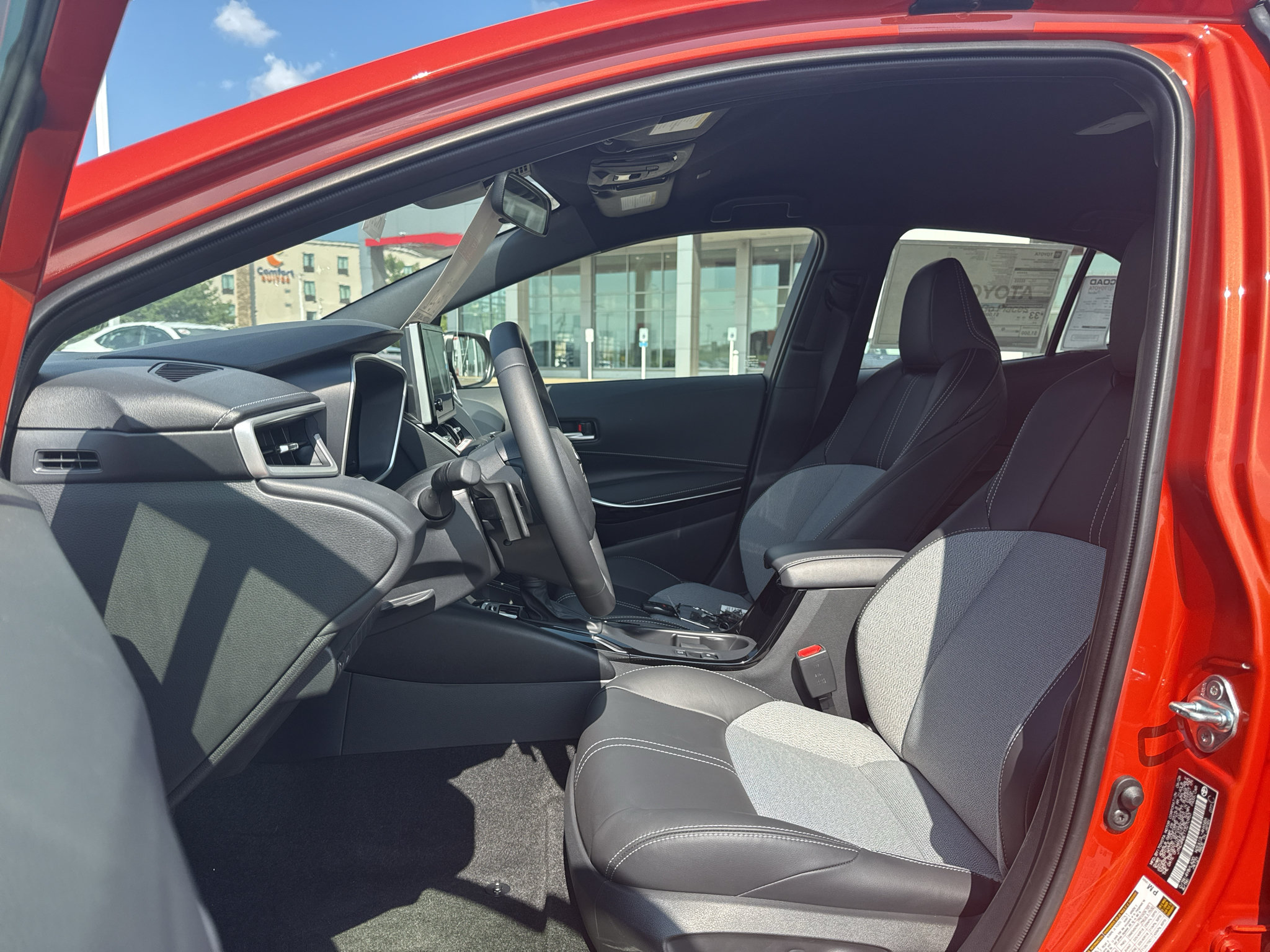 New 2026 Toyota Corolla XSE FWD image 9