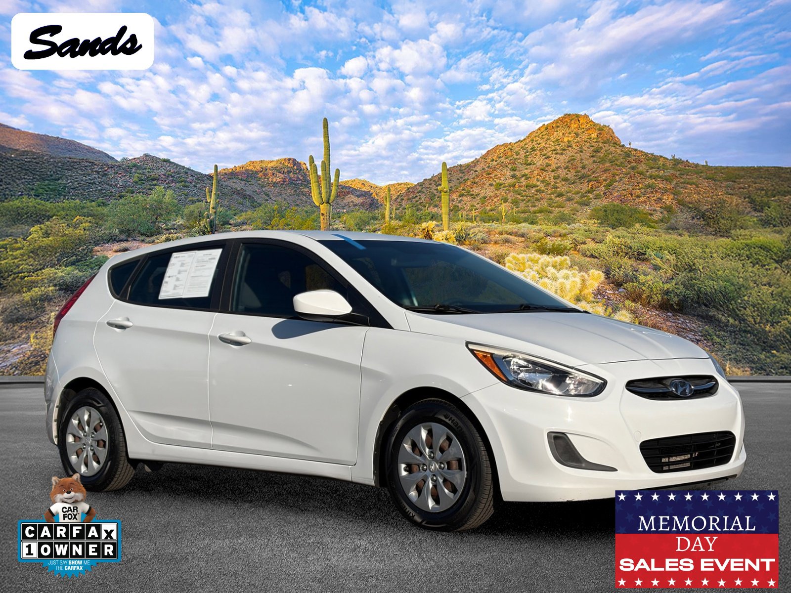 Used 2017 Hyundai Accent SE FWD image 1
