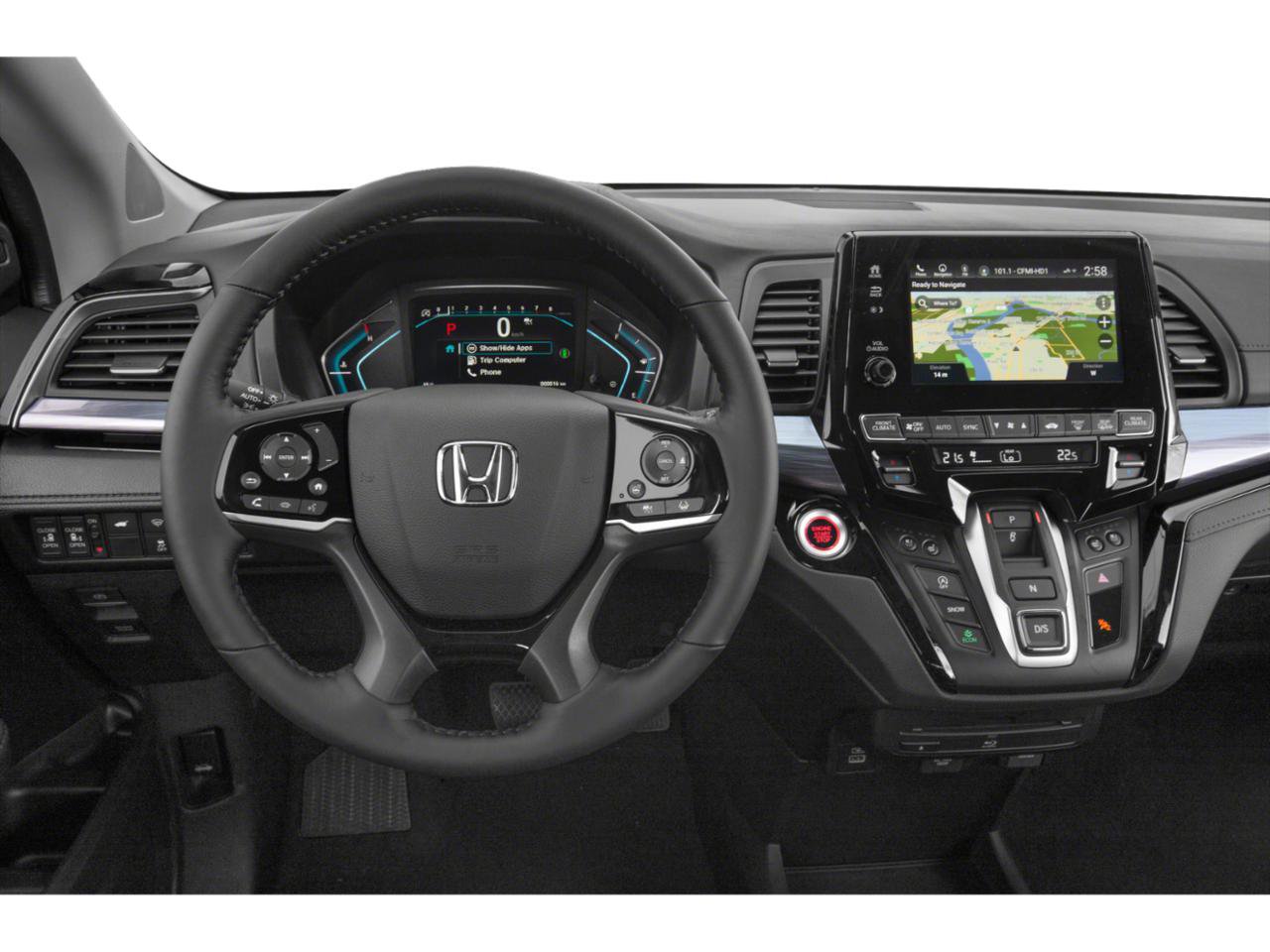Used 2022 Honda Odyssey Elite image 43