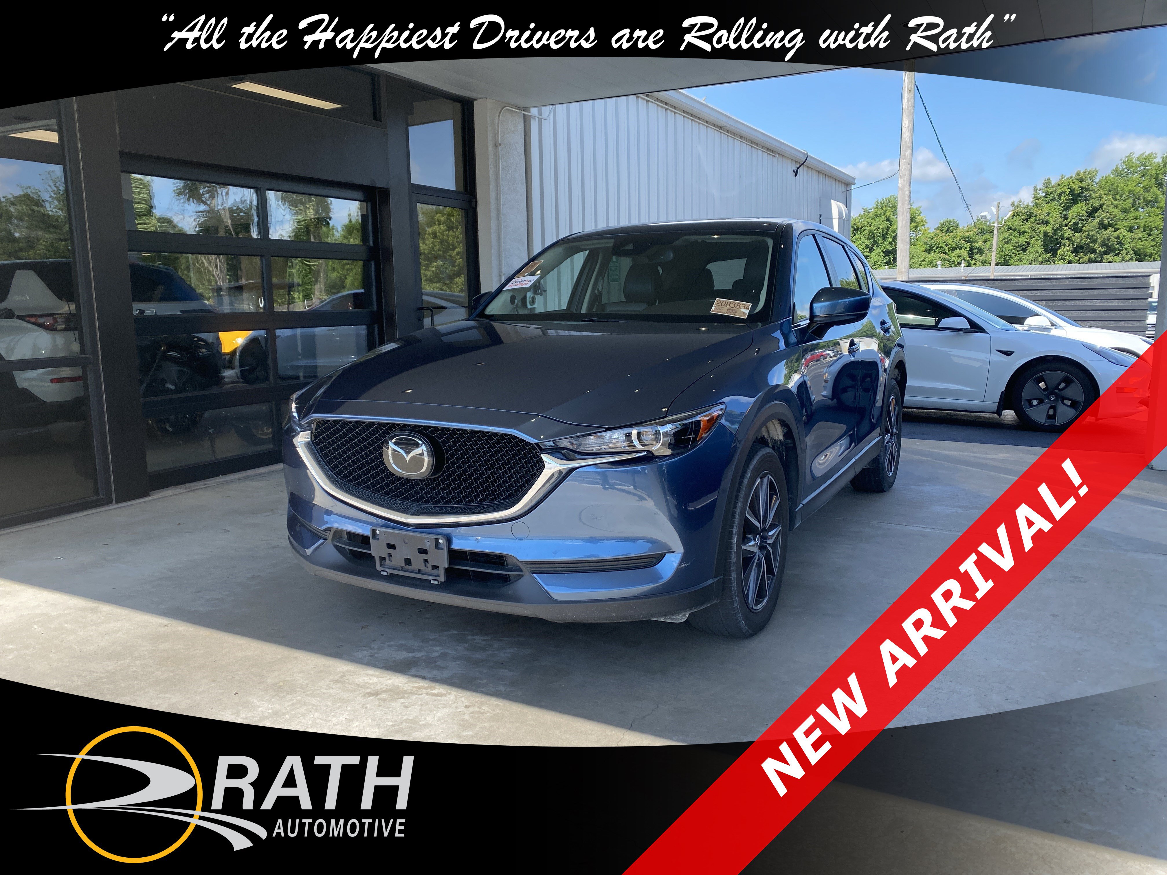 Used 2018 MAZDA CX-5 Touring w/ Preferred Equipment Package