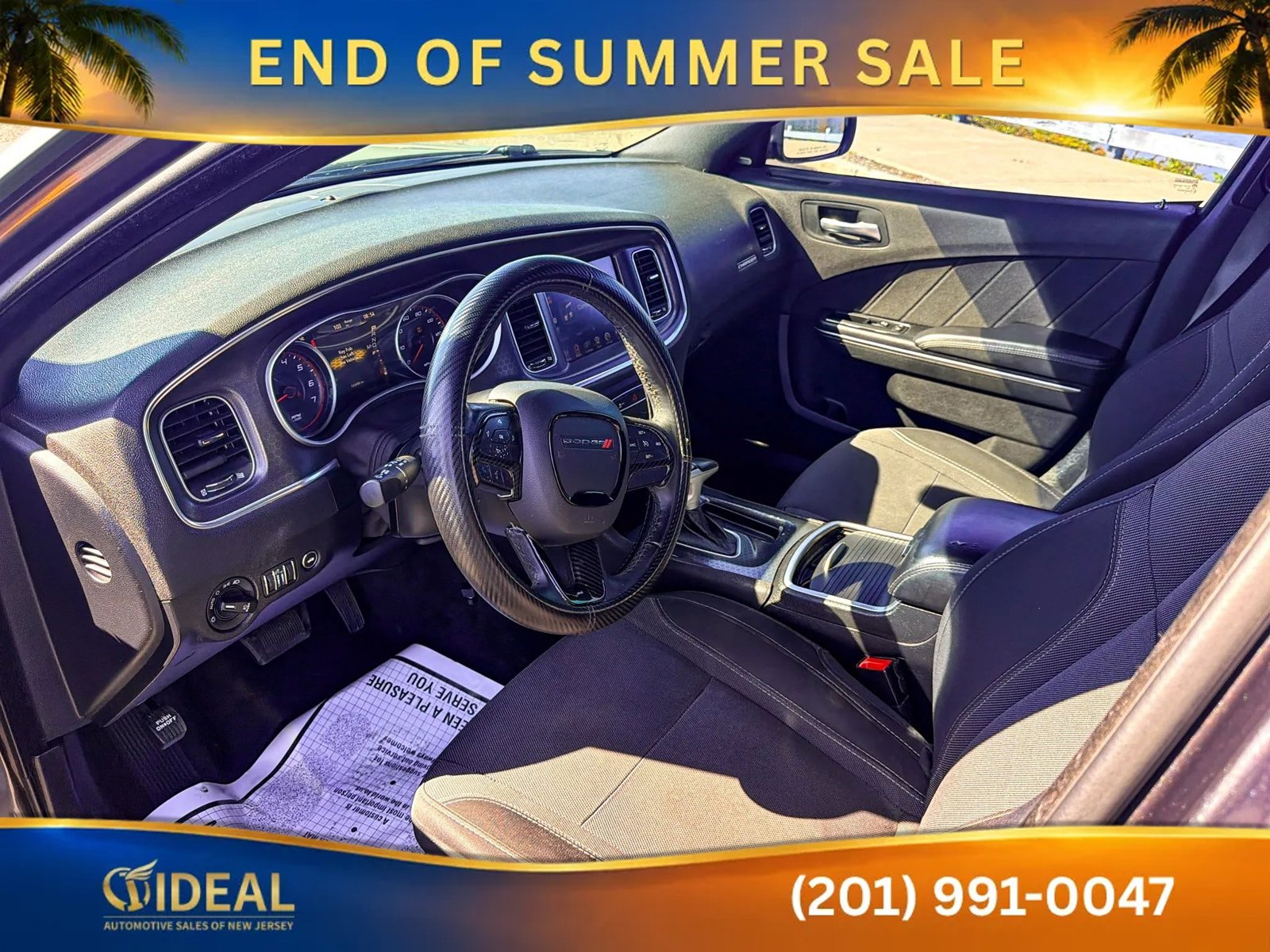 Used 2016 Dodge Charger SXT RWD image 38