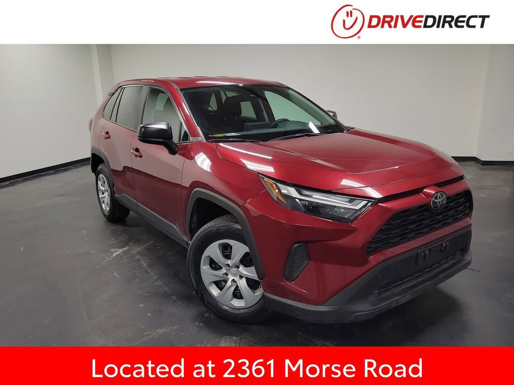 Used 2024 Toyota RAV4 LE image 1