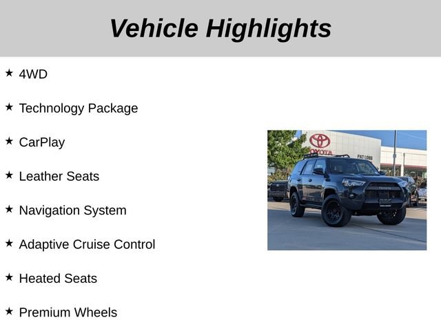 Used 2024 Toyota 4Runner TRD Pro AWD/4WD image 5