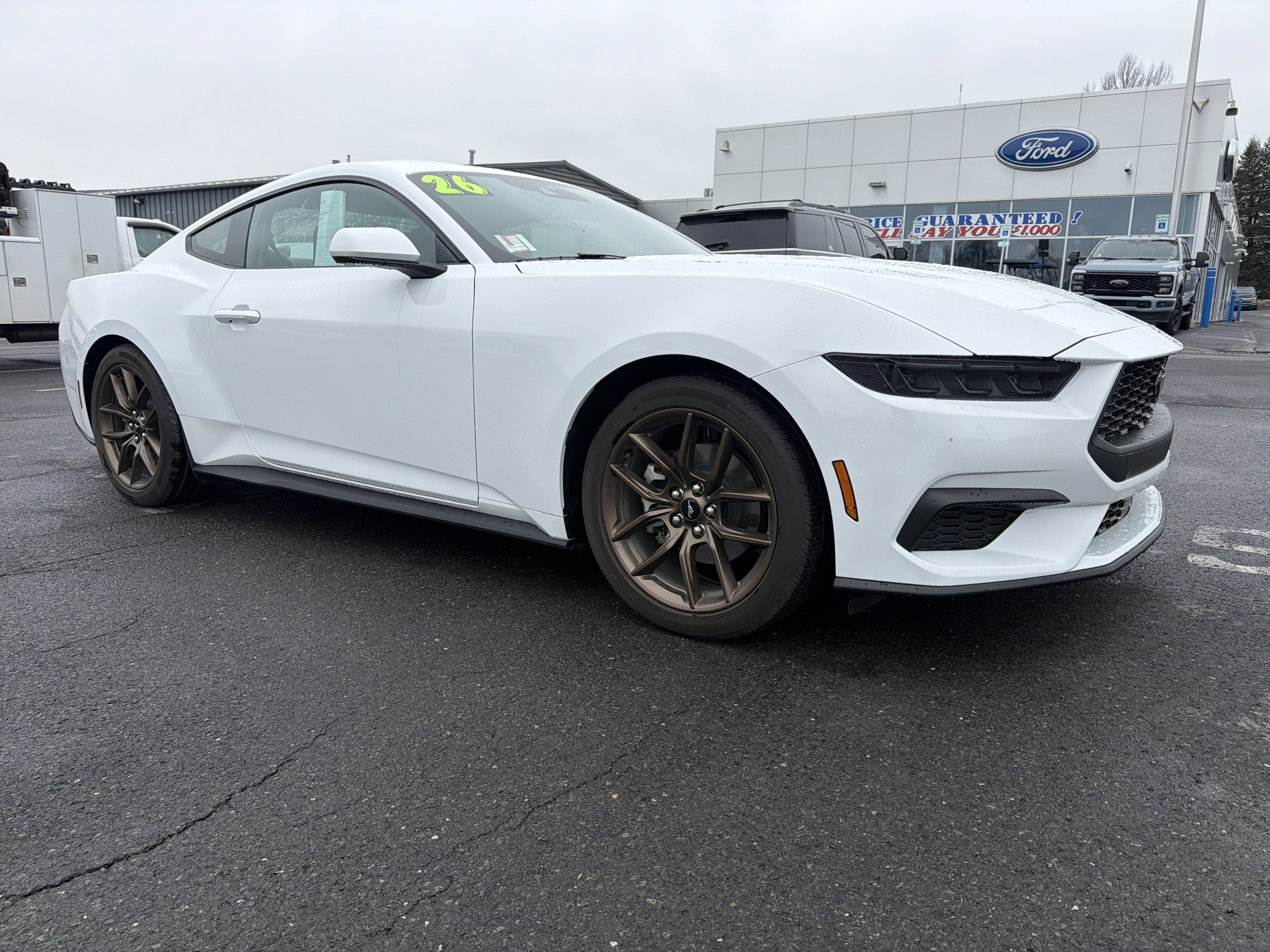 Used 2026 Ford Mustang EcoBoost image 1