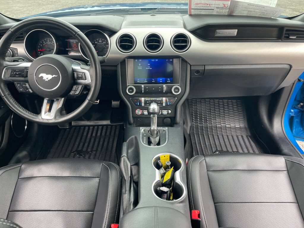 Used 2021 Ford Mustang Premium RWD image 28