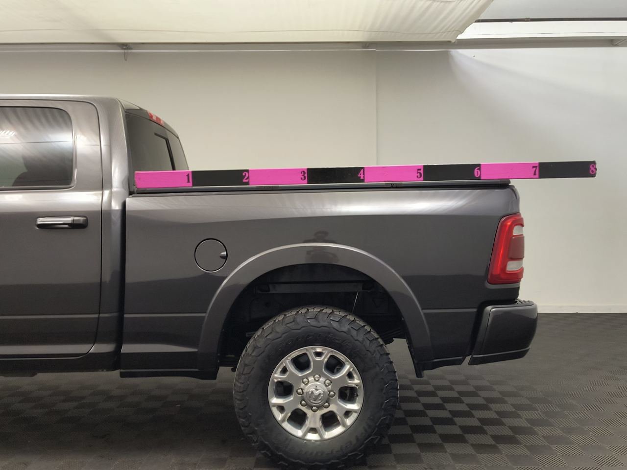 Used 2021 RAM 3500 Laramie w/ Body Color Bumper Group AWD/4WD image 8