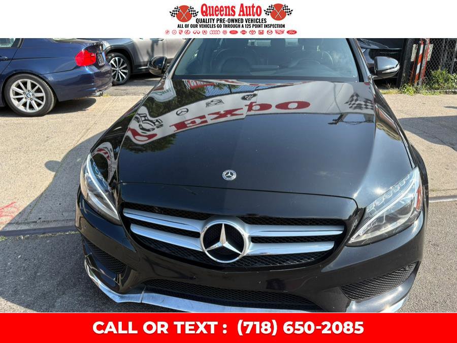 Used 2018 Mercedes-Benz C 300 4MATIC Sedan