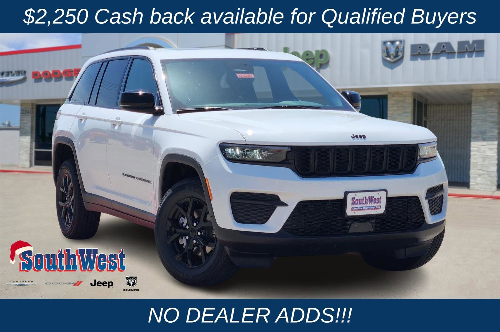 New 2025 Jeep Grand Cherokee Altitude