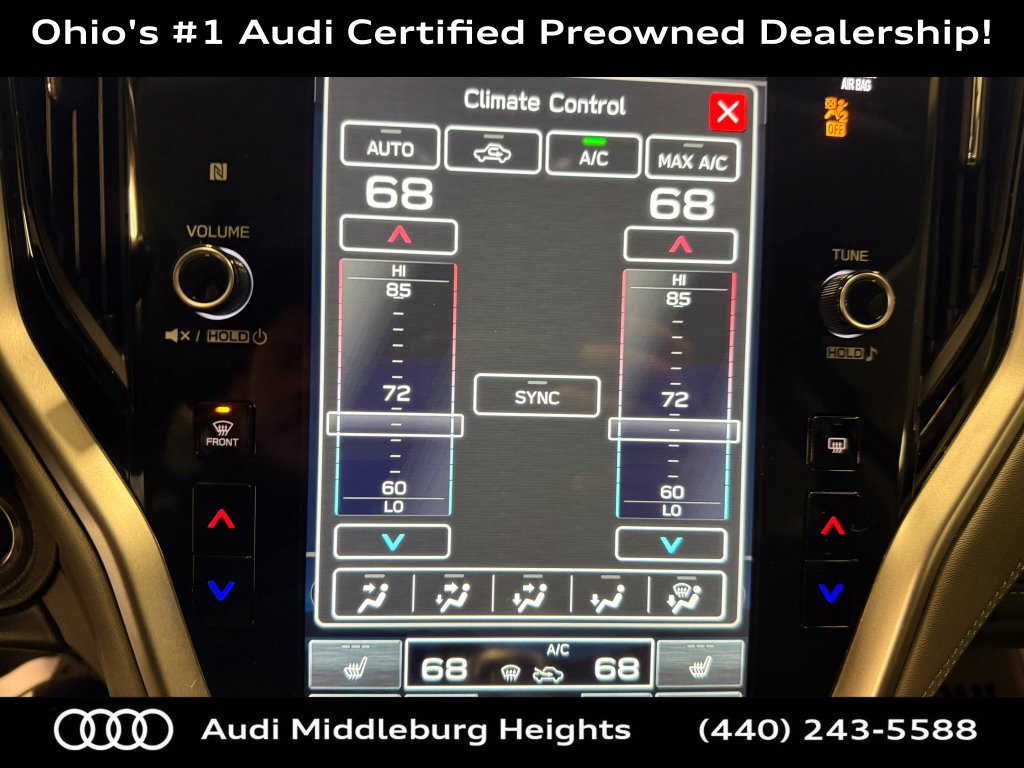Used 2024 Subaru Outback Onyx Edition XT AWD/4WD image 36