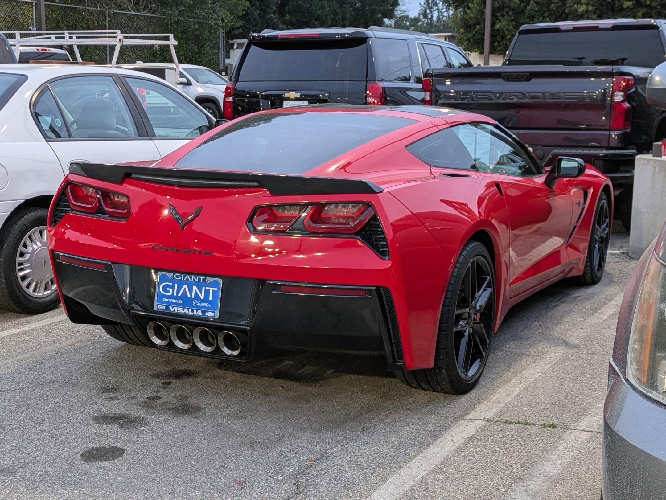 Used 2016 Chevrolet Corvette Stingray Coupe w/ 3LT Preferred Equipment Group image 3