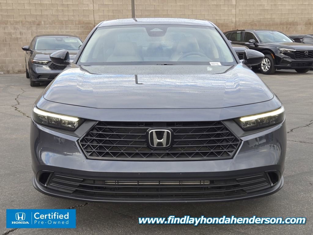 Certified 2025 Honda Accord SE image 7