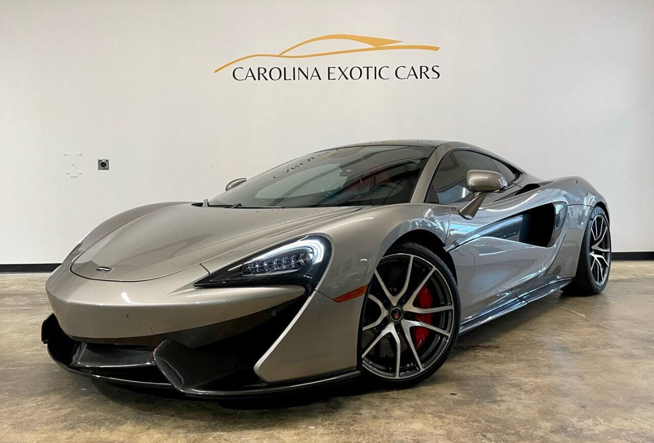 Used 2017 McLaren 570S RWD image 27
