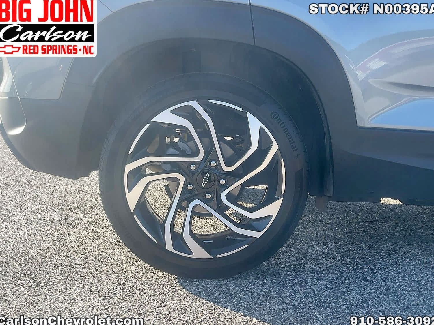 Used 2026 Chevrolet TrailBlazer RS FWD image 39