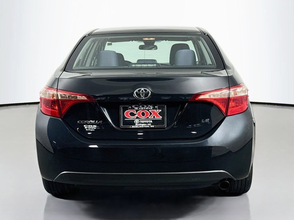 Certified 2018 Toyota Corolla LE FWD image 6