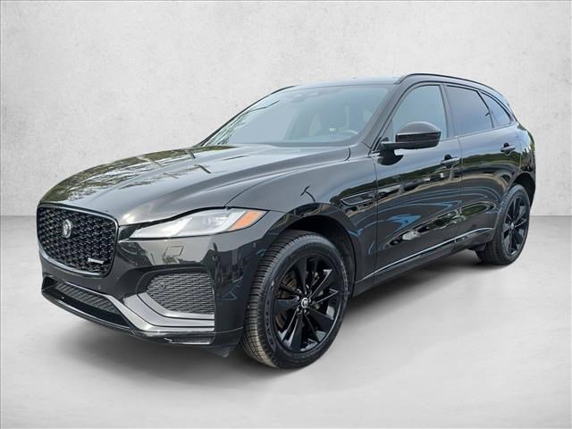 Certified 2025 Jaguar F-PACE R-Dynamic S video 1