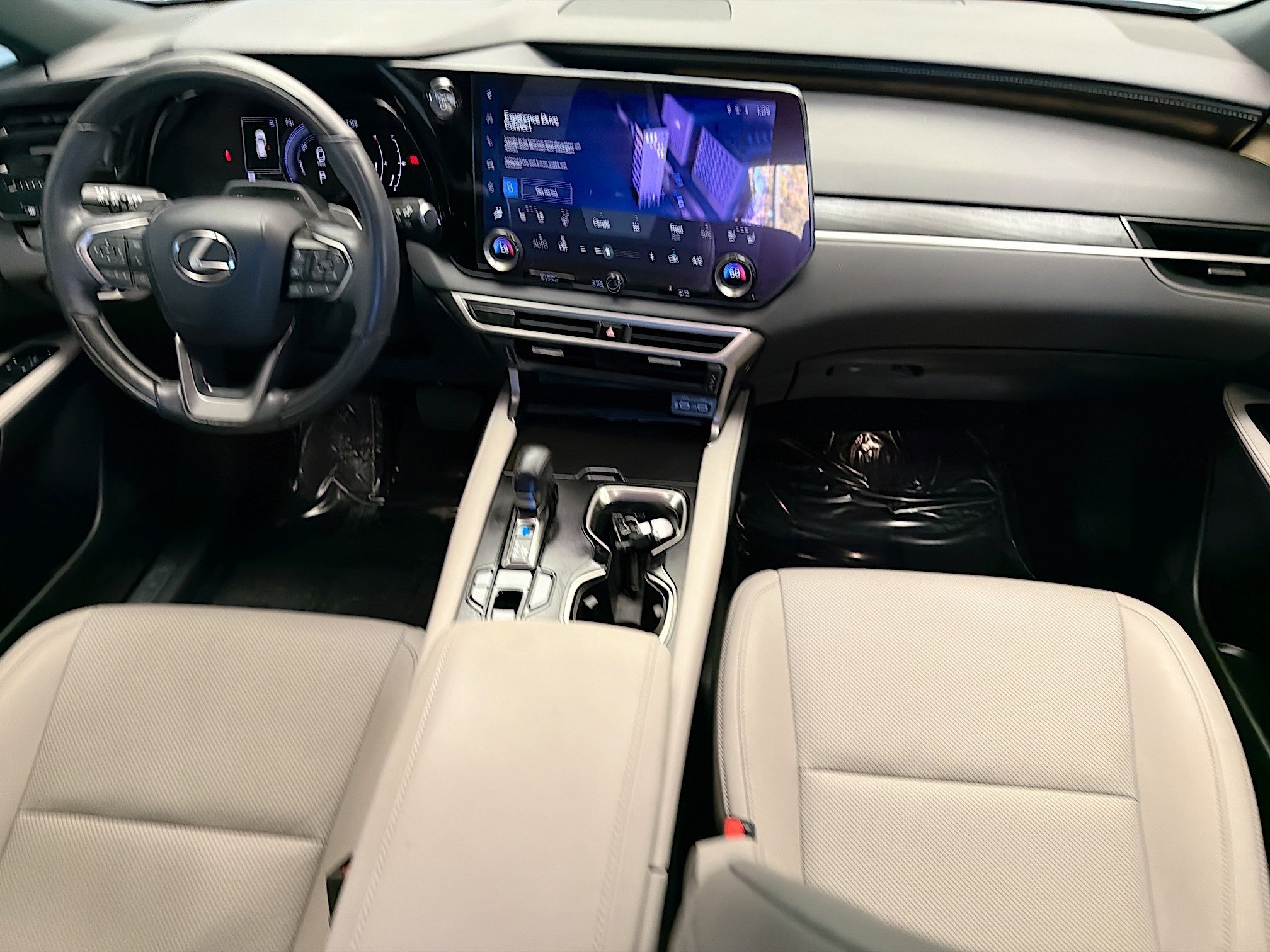 Used 2023 Lexus RX 350h w/ Cold Area Package image 12