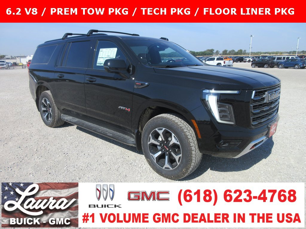New 2025 GMC Yukon XL AT4 w/ Premium Trailering Package