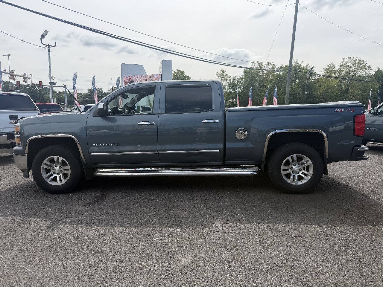 Used 2014 Chevrolet Silverado 1500 LTZ w/ LTZ Plus Package